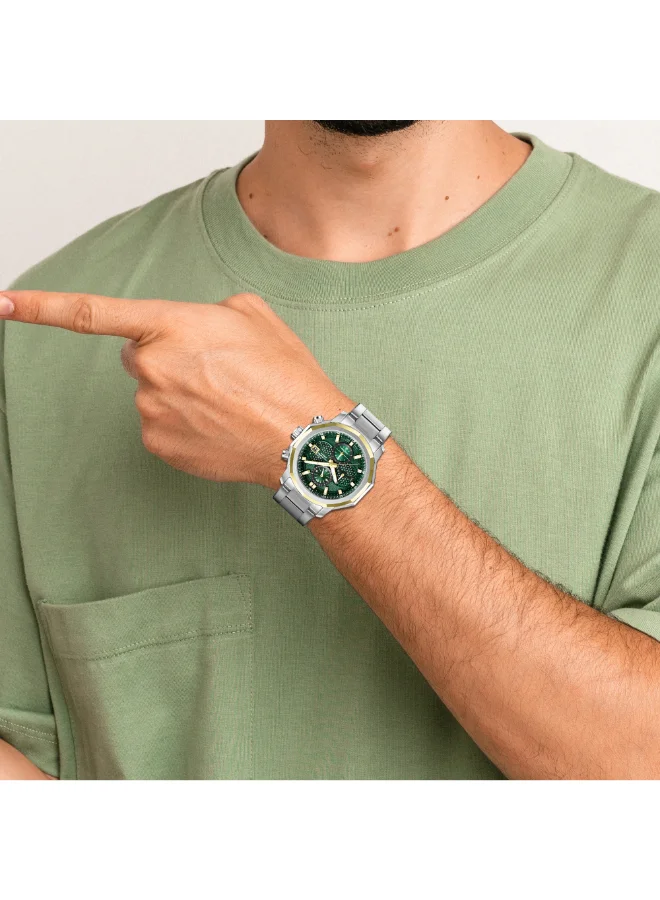 Lee Cooper  Men's METAL Multi Function Watch LC08256.270 - 43 mm for Men | Best Price UAE